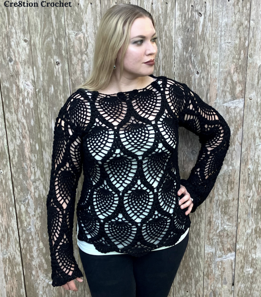 The Romance Top Crochet Pattern Review